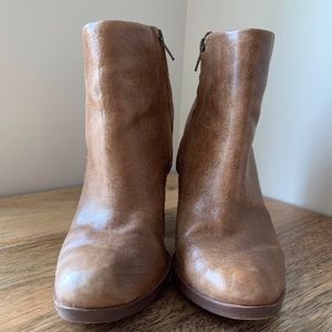 Dolce Vita Leather Ankle Boots